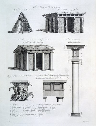 Architectural drawings from 